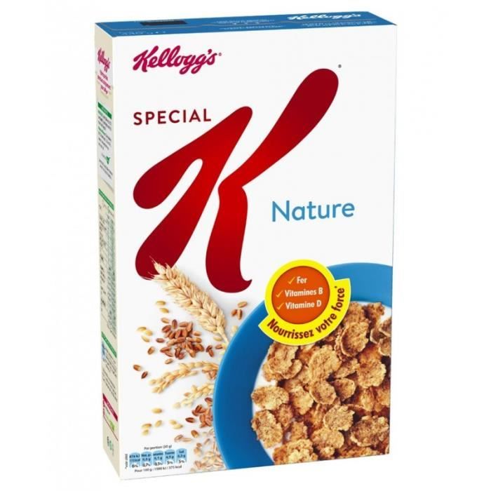 Kellogg’s Spécial K Originale Nature 440g (lot de 3)