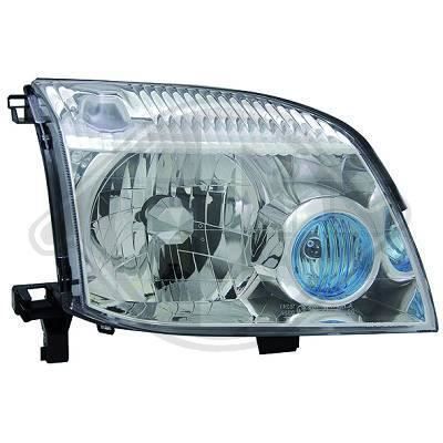 6085881 Feu phare gauche ( cote conducteur ) pour NISSAN X -Trail de type T30 de 2001 a 2007 Look Origine