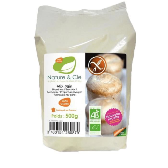 Mix de farine pour pain (Bio) - 500g