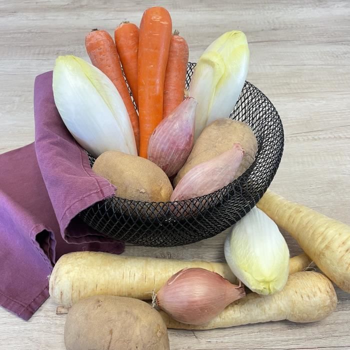 2kg de légumes de saison