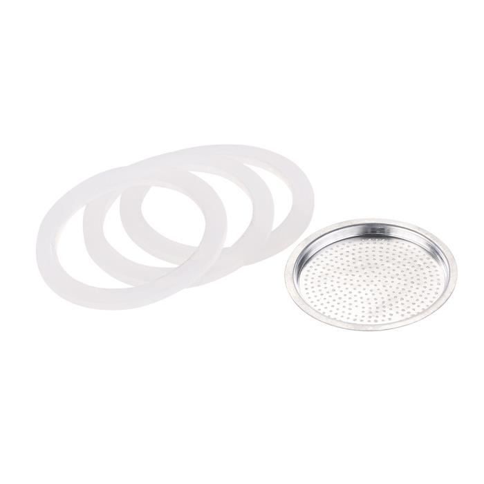 Anneaux d'étanchéité de rechange - Pour cafetière italienne 150 ml