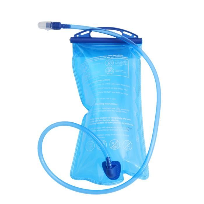 1 pièces sac à eau professionnel de qualité alimentaire TPU 2L à boire bouteille d'eau CAMELBAK - HYDRATION BAG - WATER POCKET