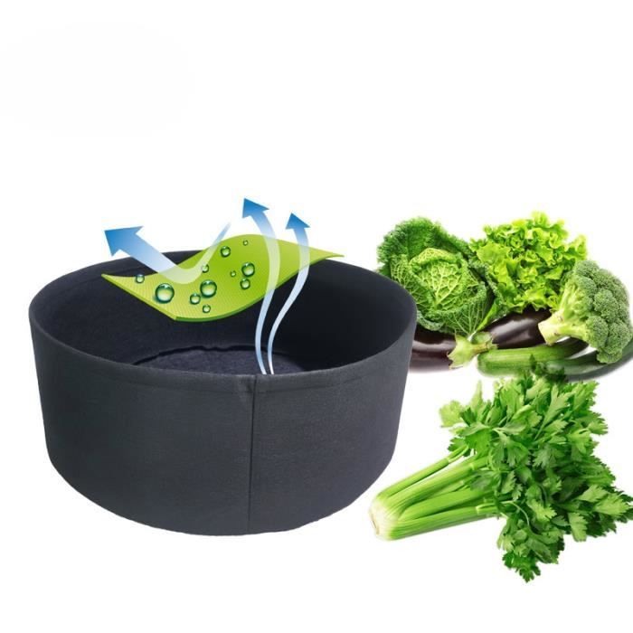 7 Sumnacon lot de 7 Sacs /à Plantes Vertical- Poche Robuste en feutre /épais pour Culture et Suspendre dans le jardin de la Famille de l/’Ecole etc. Sac Jardini/ère
