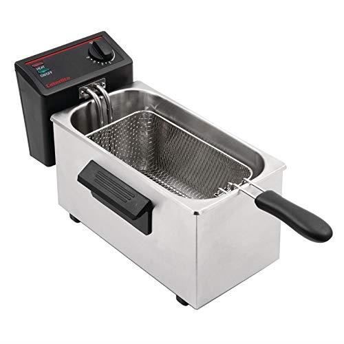 Friteuse électrique 2 x 10 Litres pro + vidanges
