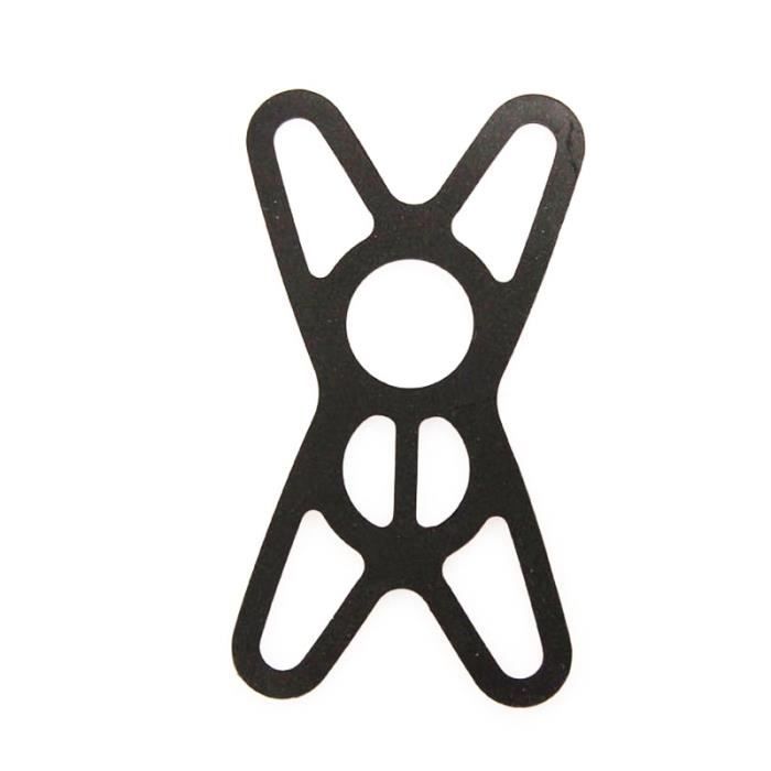 Nouveau fixer élastique pour vélo moto fixer ceinture ferme support pour téléphones mobiles Navigation pour berceau de montage de