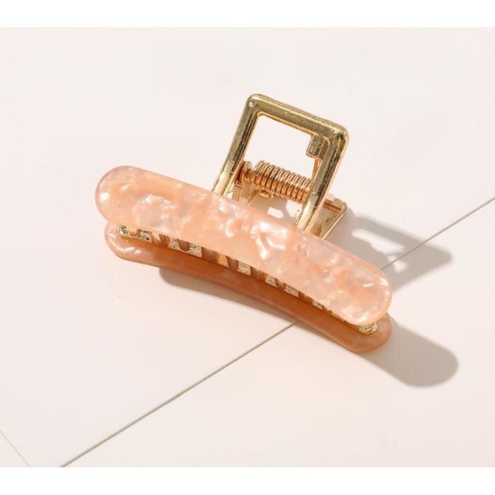 Nouveau acétate petite pince rétro sauvage carte Hairgrip Barrette cheveux griffes femmes filles cheveux acces TS23709