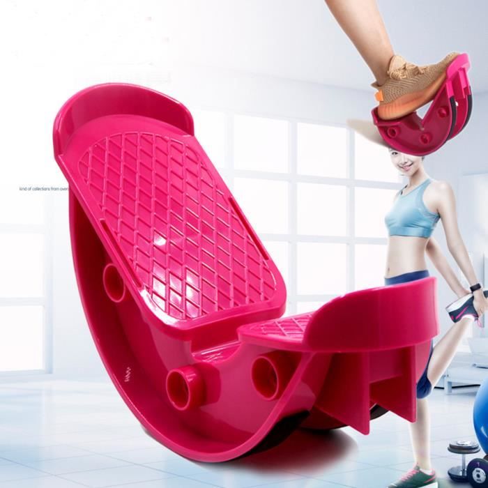 SUPER Pédalier Jambes Pied Fitness Yoga ROSE ROUGE