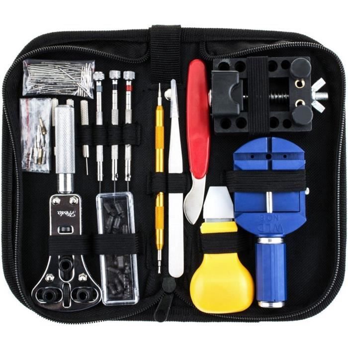 Kit 147 Pcs Baban Outil de Réparation Montre Kit Professionnel D'horlogerie