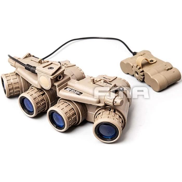 FMA Airsoft chasse tactique sans fonction GPNVG 18 lunettes de Vision nocturne jumelles factices NVG modèle casque accessoires