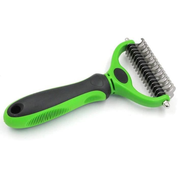 GANT DE BROSSAGE Brosse pour Animaux de Compagnie Pet Peigne De Deacutegraissage Pet Peigne Chat Chien Cheveux Peigne Animaux No710