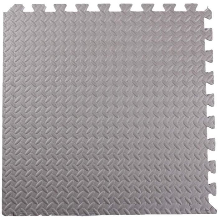 Tapis dexercice en mousse dalles de sol emboicirctables tapis dexercice antideacuterapant avec mousse EVA pour exerc370