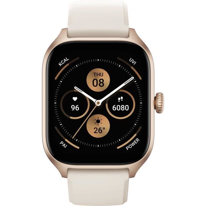 Montre - AMAZFIT - GTS 4 - 1,75 pouce - Misty White