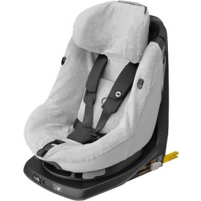 BEBE CONFORT Housse Eponge Axissfix - Axissfix Plus - Axissfix Air Fresh Grey