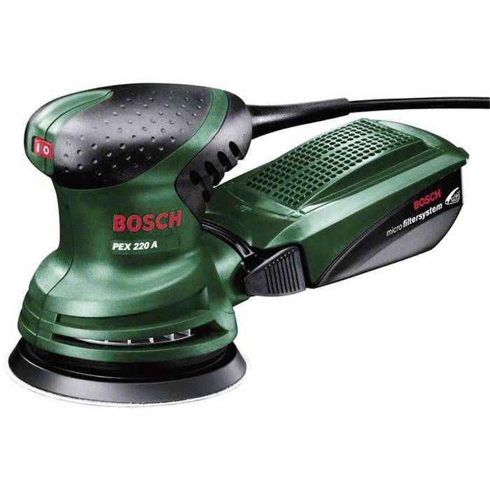 BOSCH Ponceuse Excentrique PEX 220
