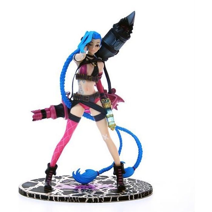 24cm Funko Figurine League Of Legends - Jinx