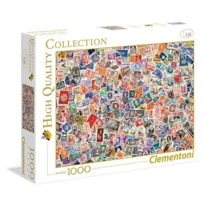 PUZZLE Impossible 1000 pièces - Stamps