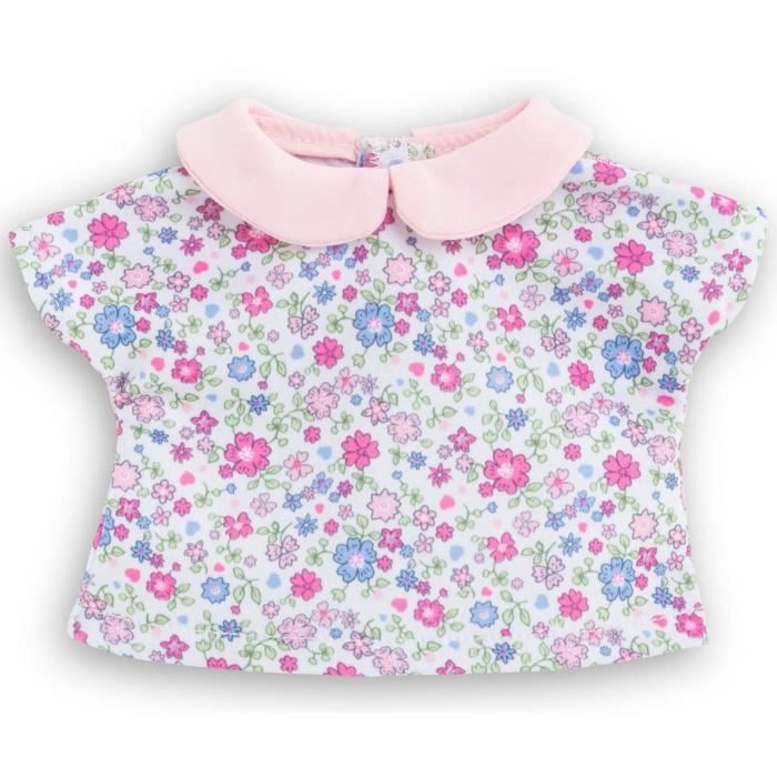 COROLLE - Ma Corolle - T-Shirt fleuri - Dès 4 ans