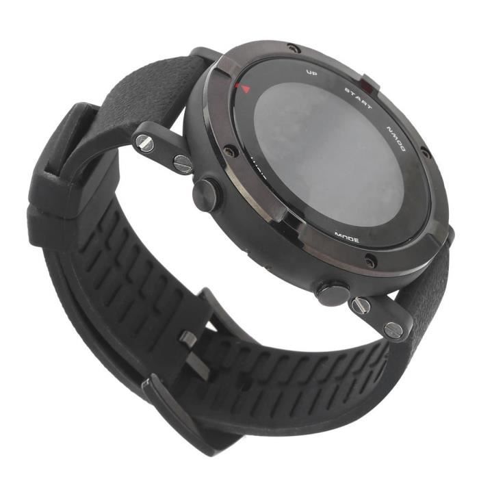 EJ.life Montre multifonction SUNROAD FR934 Montre d'Alpinisme Extérieur Montre Rechargeable USB Multifonction