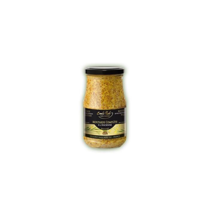 Moutarde à l'ancienne - 200 g
