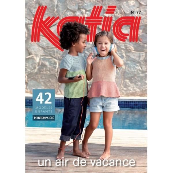 Catalogue Katia ENFANT N°77 été