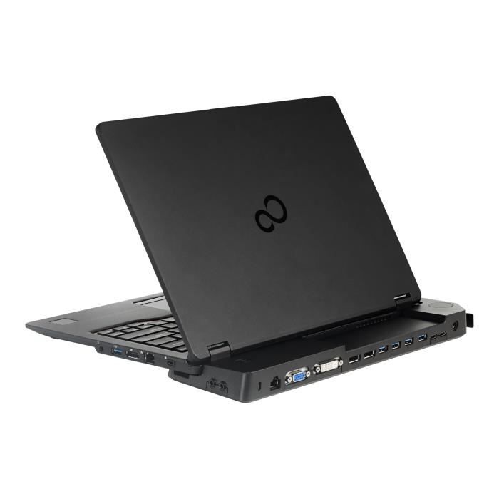 FUJITSU Réplicateur de port - VGA - EU - Pour LIFEBOOK U727, U747, U757 - 90 W