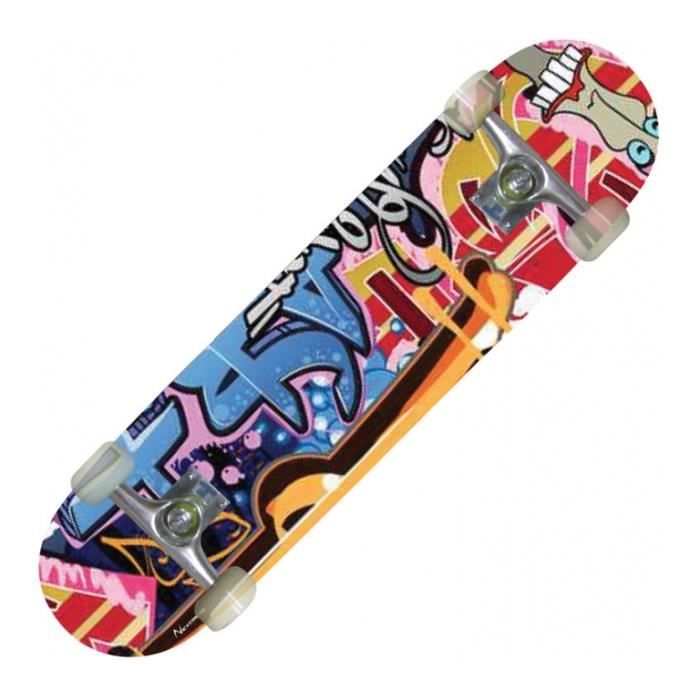 GARLANDO - SKATEBOARD STREET PRO GRAFFITI - - réf GRG-066