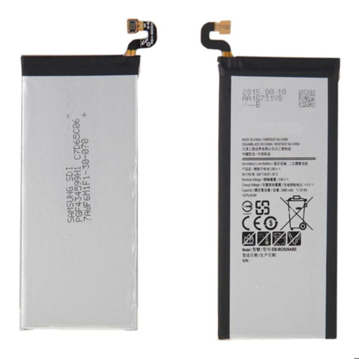 Batterie de rechange pour Samsung Galaxy S6 Edge Plus / S6 Edge+ (G928 / G928F / G928V)
