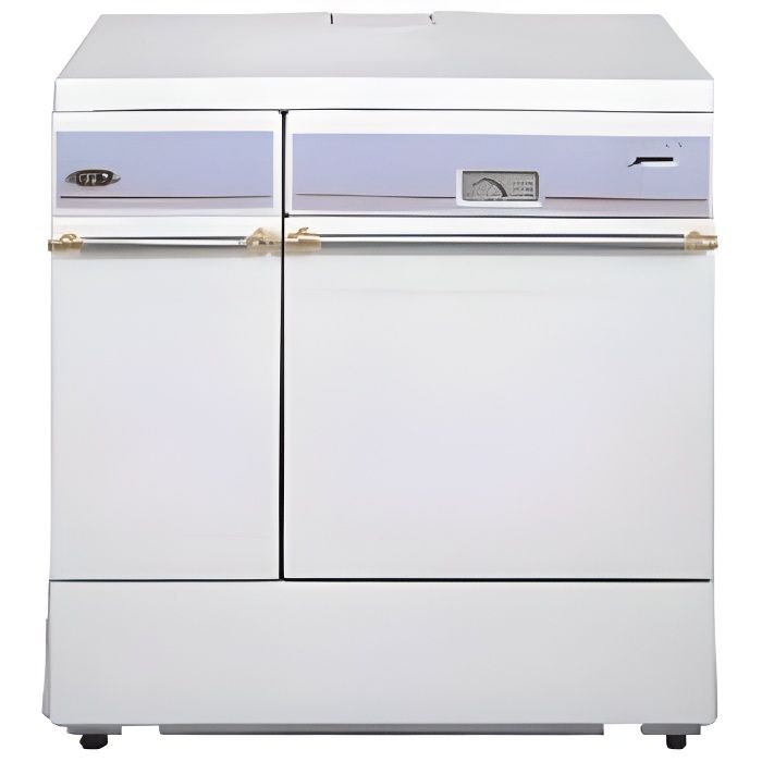 Godin 240152 Cuisinière à bois Blanc