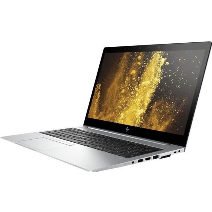 HP EliteBook 850 G5 Core i5 8250U - 1.6 GHz Win 10 Pro 64 bits 8 Go RAM 256 Go SSD NVMe, HP Value 15.6