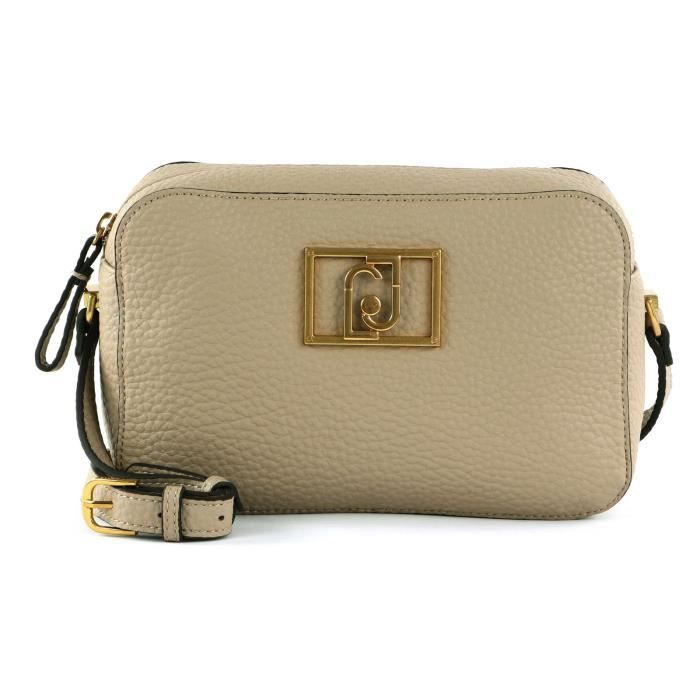 LIU JO Entusiasta Cross Over Light Taupe [168584] -  sac à épaule bandoulière sacoche
