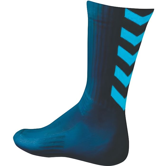 HUMMEL Chaussettes de Handball Authentic Indoor - Homme - Bleu Marine et Bleu atomique