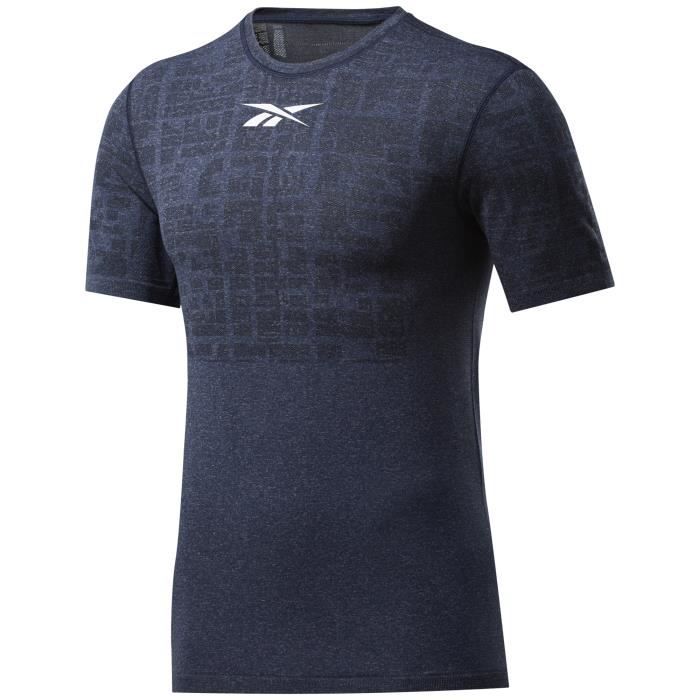 T-shirt Reebok United By Fitness MyoKnit