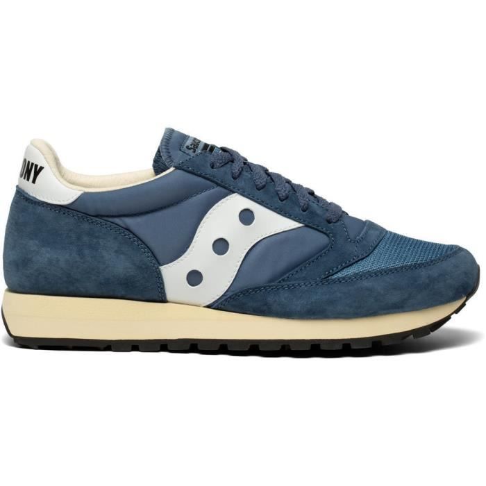 Baskets Saucony jazz 81 - bleu/blanc - 44,5