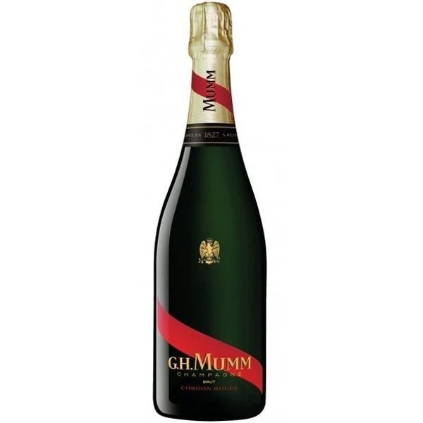 6x Mumm Cordon Rouge - Champagne