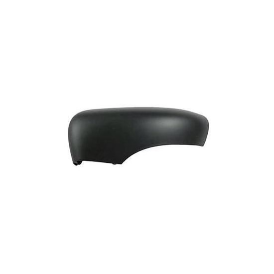 Coque rétroviseur gauche pour NISSAN MICRA V (K14), depuis 2017, noire, Neuve.
