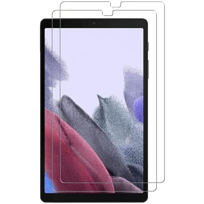 [2 Pack] Protecteur d'écran pour Samsung Galaxy Tab A7 Lite Verre Trempé 8,7 pouces pour Galaxy Tab A7 Lite SM-T220-SM-T225 GHM