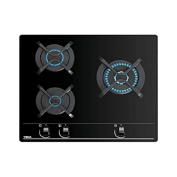 Plaques de cuisson Magnifique plaque au gaz teka gbc 63010 60 cm (3 feux a gaz)