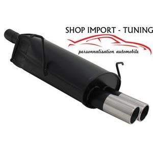 SILENCIEUX ÉCHAPPEMENT BMW SERIE 3 E46 2*76 mm
