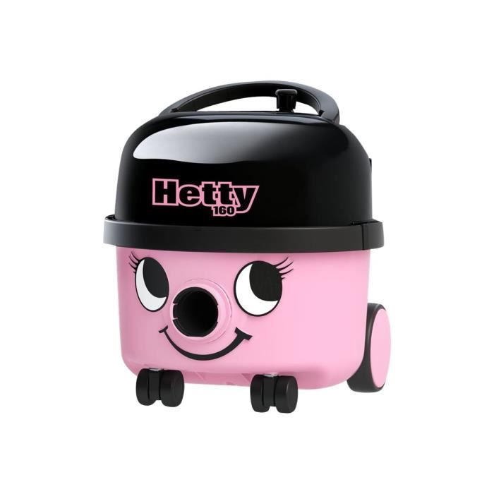 Numatic Hetty Compact HET 160-11 Aspirateur traineau sac 620 Watt rose classique