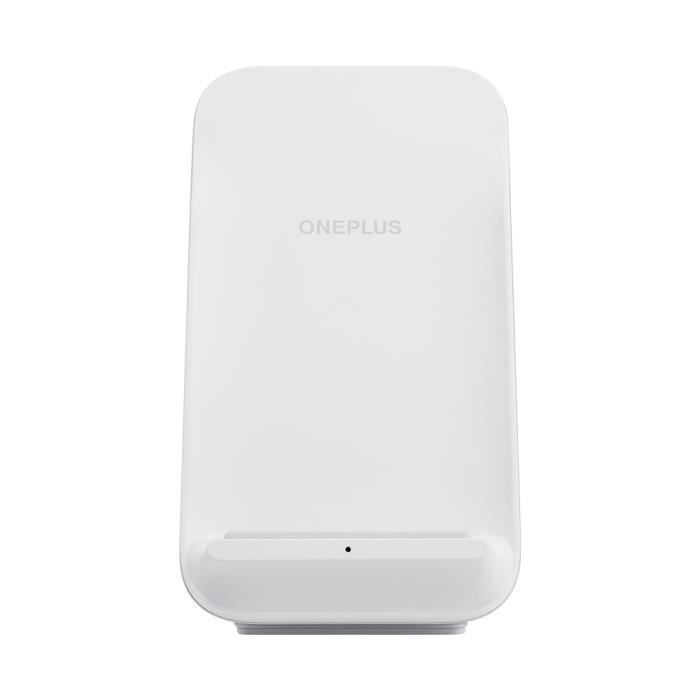 OnePlus Chargeur sans fil Warp Charge 50 Wireless Blanc