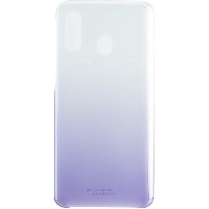 Coque arriere Evolution Violet G A40