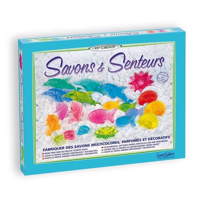 Distrifun (Sento) - Loisirs créatifs - Secret de fabrication du savon