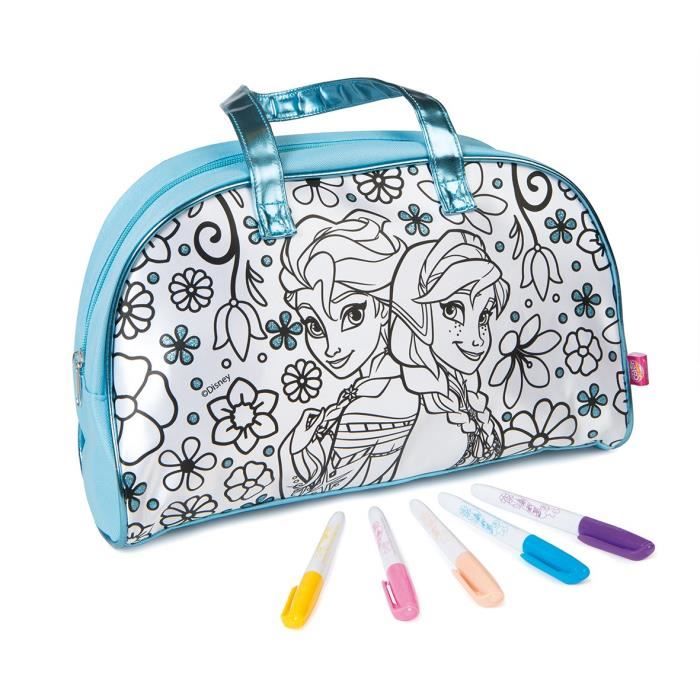 LA REINE DES NEIGES COLOR ME MINE - Weekender - Sac à colorier