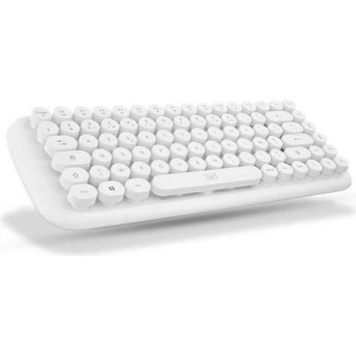 T'nB CANDY Clavier bluetooth - Blanc