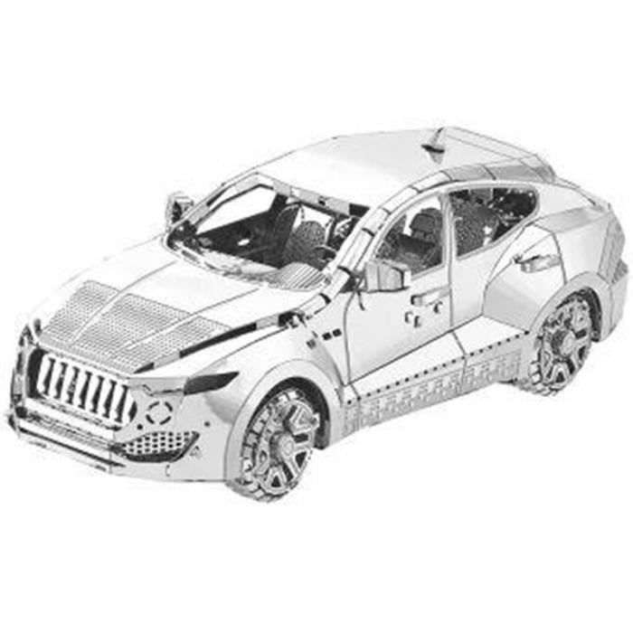 Maquette 3D en métal : Voiture - 49 pièces