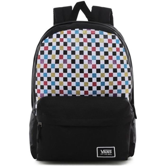 Sac a dos Vans Glitter Check