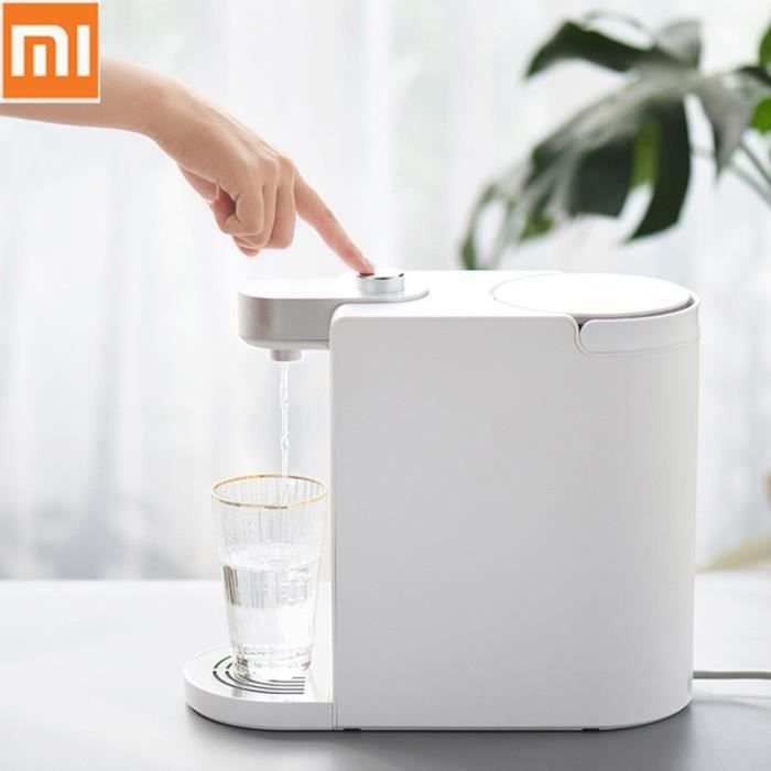 Xiaomi SCISHARE Distributeur d'eau Chaude, Réservoir 1800ml, Chauffage instantané Eau rapide 3s pour diffirent Type de tasse