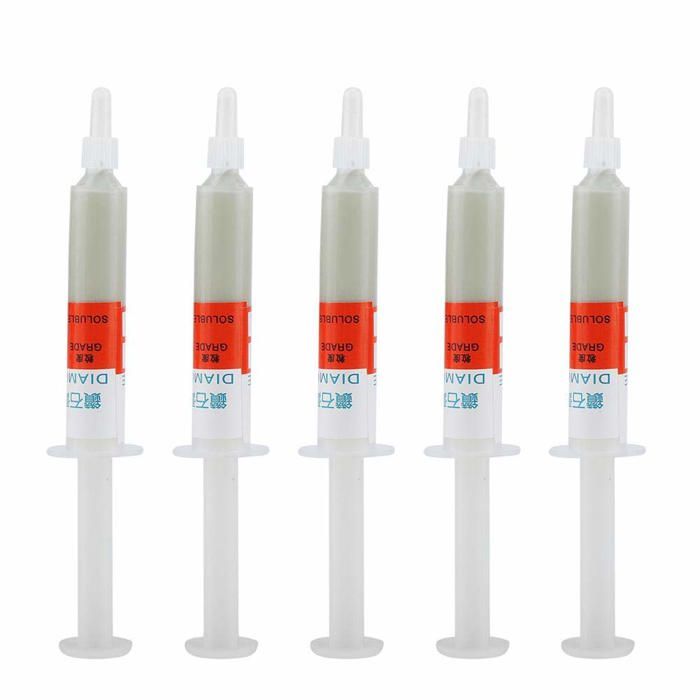 YWBL-WH Mini-Steckplatinen Set, 5 Stück – 170 Löcher, Lötfrei, Mit Klebeband, Für Elektronik-Projekte