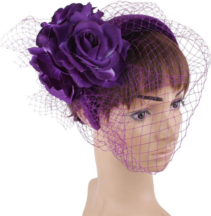 Serre Tete Mariage Lot De 6 Couronnes Fleurs Bohème Réglables - Pour Mariage, Fête, Festival - Accessoire Photo Femme Lot 6 Couronnes Fleurs Bohème Réglables Mariage Fête