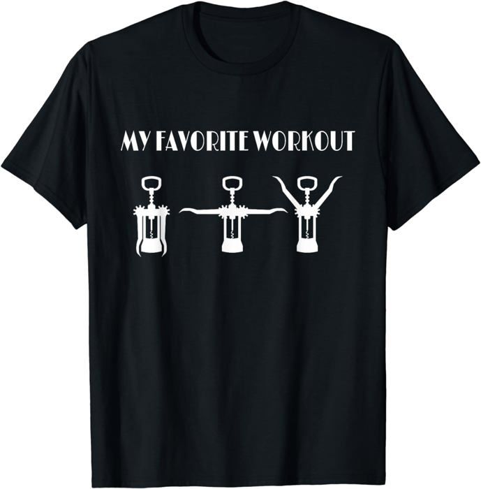 T-shirt Humour Fitness – Entraînement Gym – Cadeau Athlétique – Unisexe – Neuf Avec étiquettes